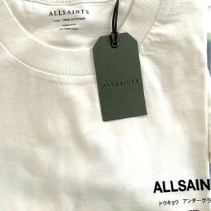 All saints shirt for men size L oversized